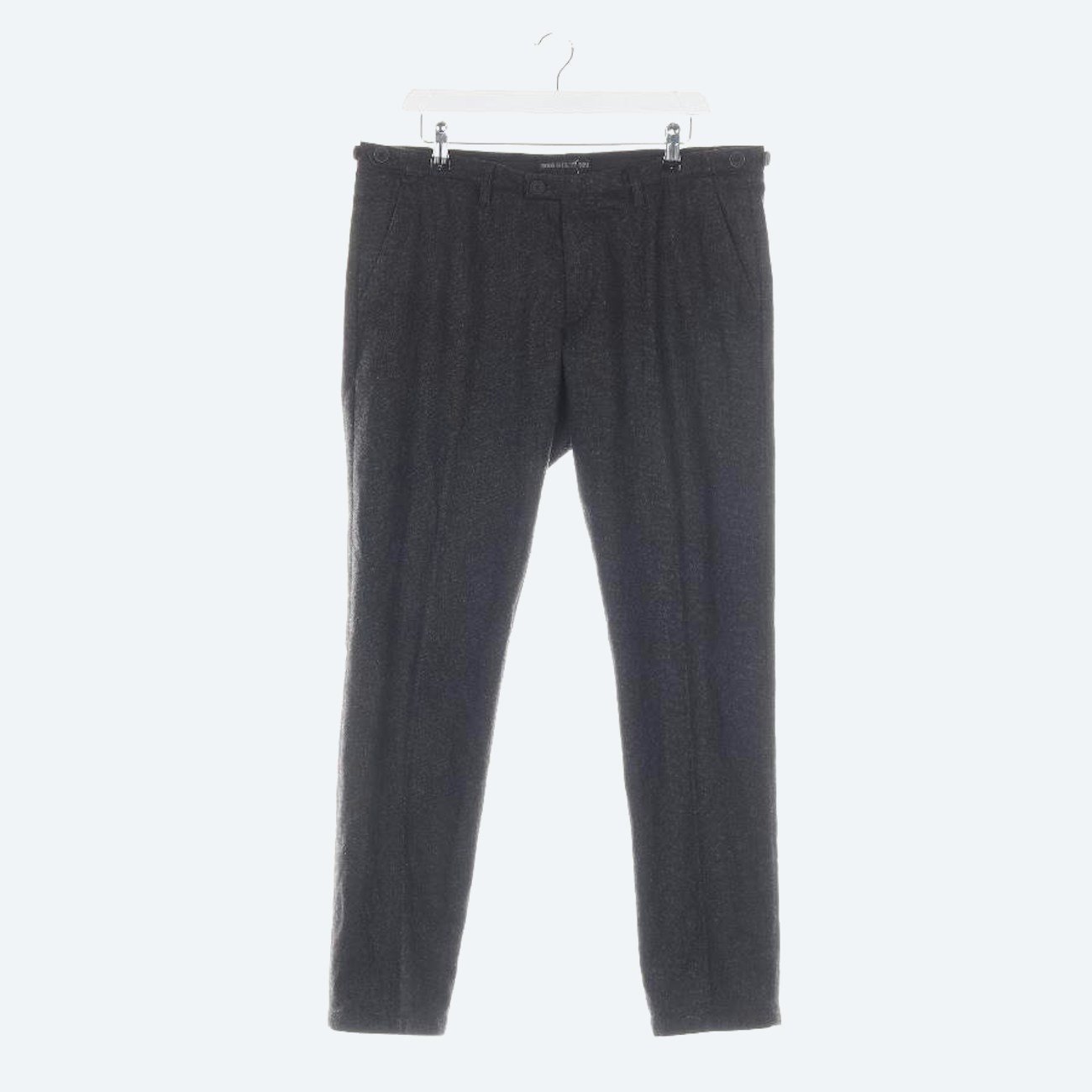 Image 1 of Trousers W36 Dark Gray in color Gray | Vite EnVogue