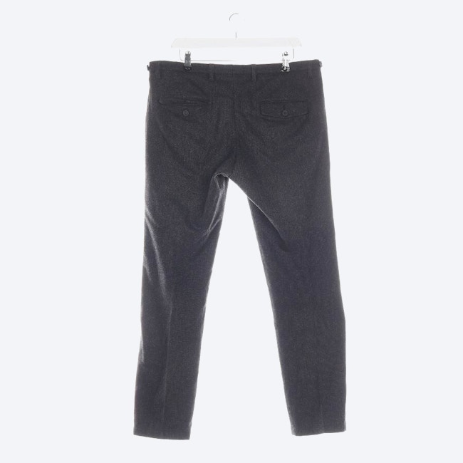 Image 2 of Trousers W36 Dark Gray in color Gray | Vite EnVogue