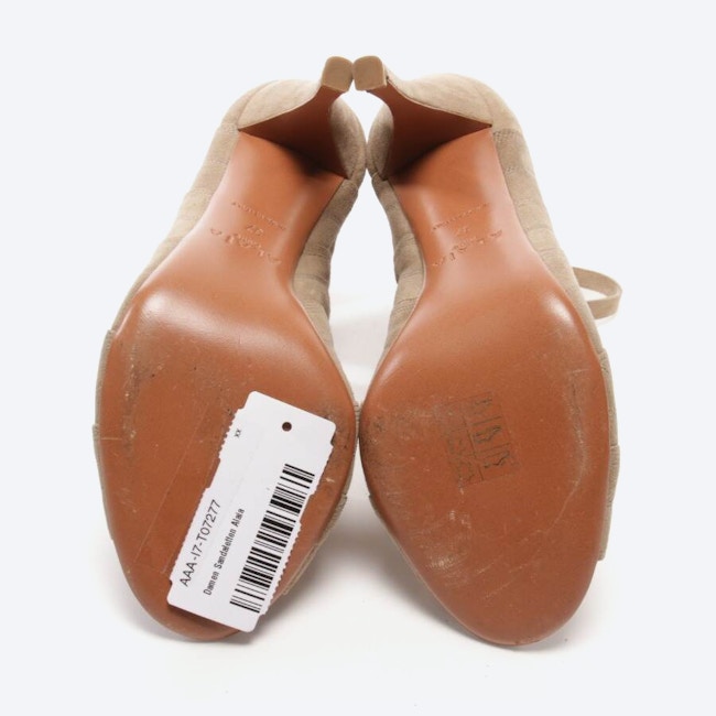 Bild 4 von Sandaletten EUR 37 Beige in Farbe Weiß | Vite EnVogue