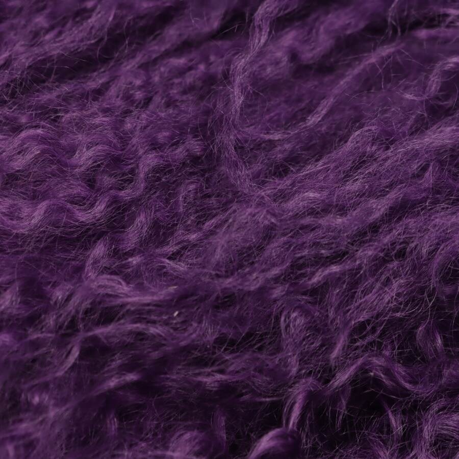 Image 4 of Fur Coat S Dark Purple in color Purple | Vite EnVogue