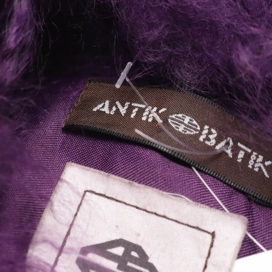 Image 5 of Fur Coat S Dark Purple in color Purple | Vite EnVogue
