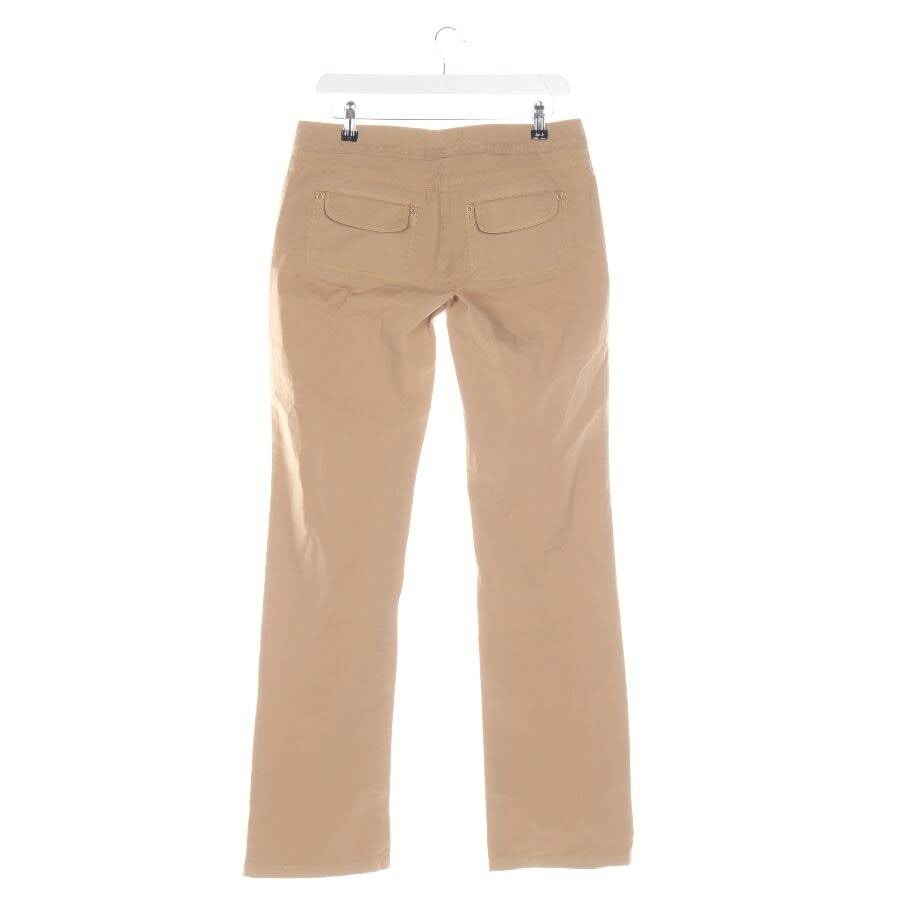 Image 2 of Trousers M Camel in color Brown | Vite EnVogue