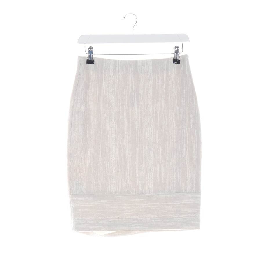 Image 1 of Skirt 34 Light Gray in color Gray | Vite EnVogue