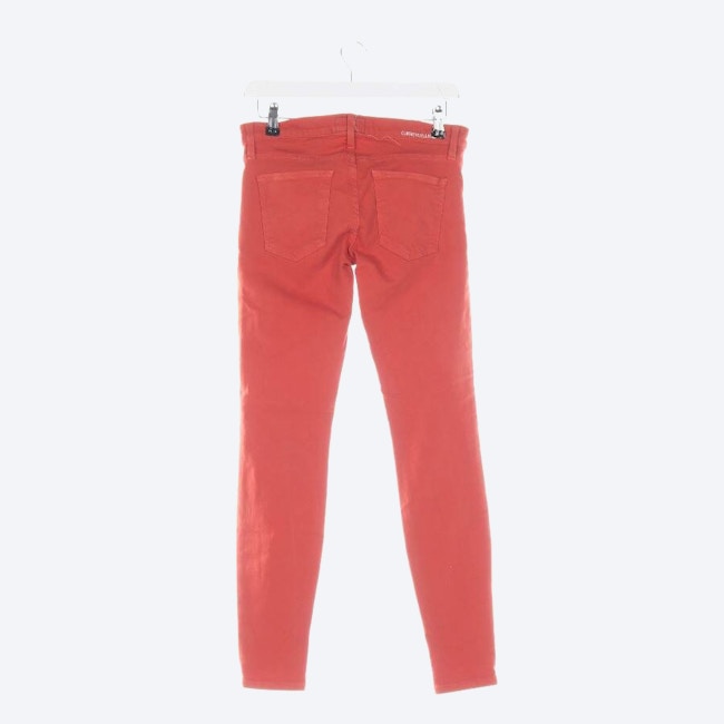 Image 2 of Jeans Slim Fit W26 Orange in color Orange | Vite EnVogue