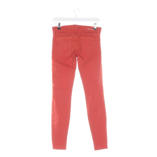 Jeans Slim Fit W26 Orange | Vite EnVogue