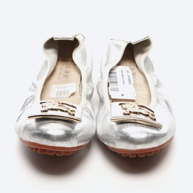 Image 2 of Ballet Flats EUR 35.5 Silver in color Metallic | Vite EnVogue
