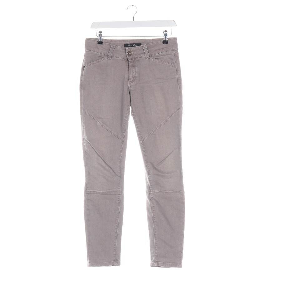 Image 1 of Jeans Skinny W28 Light Brown in color Brown | Vite EnVogue