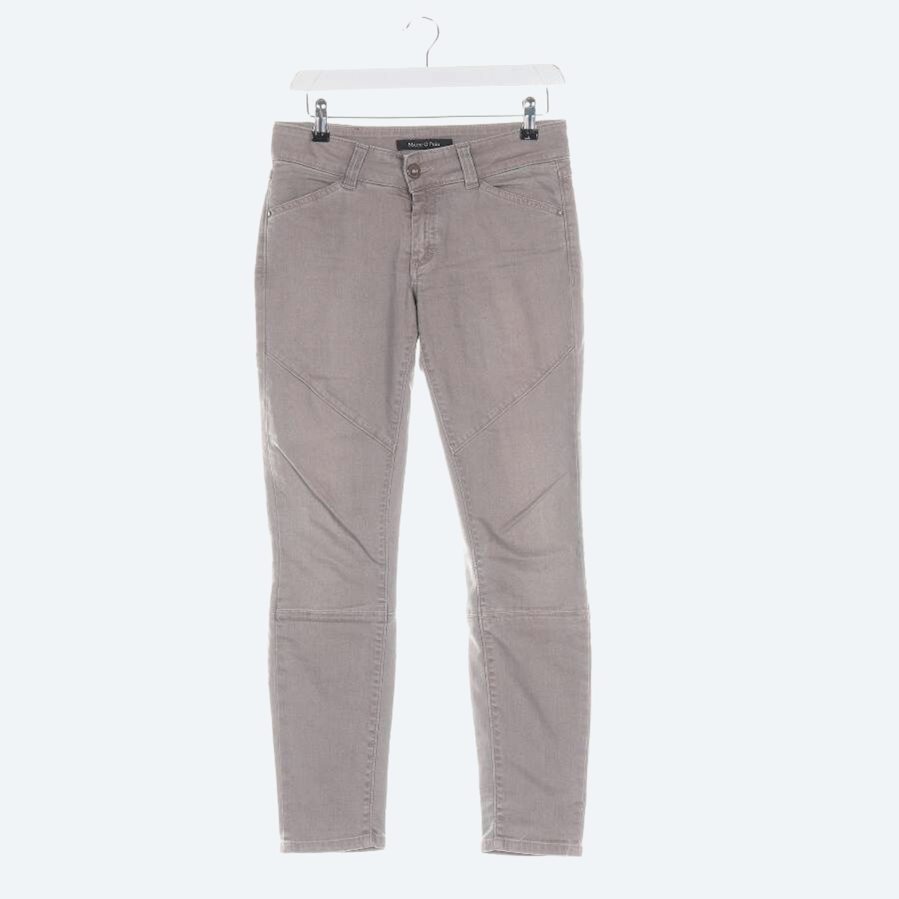 Image 1 of Jeans Skinny W28 Light Brown in color Brown | Vite EnVogue