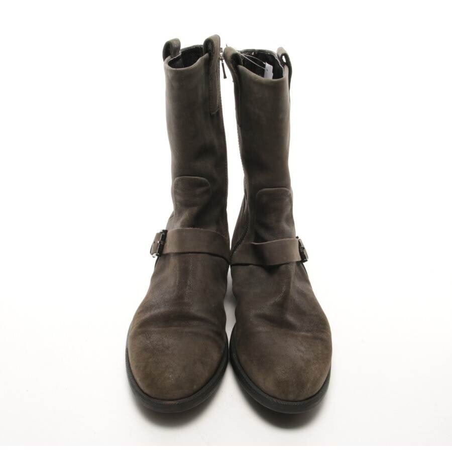Image 2 of Boots EUR 39 Gray in color Gray | Vite EnVogue