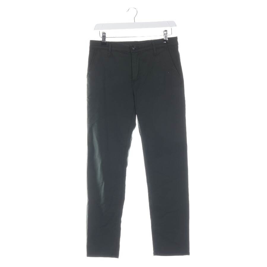Image 1 of Trousers W26 Green in color Green | Vite EnVogue