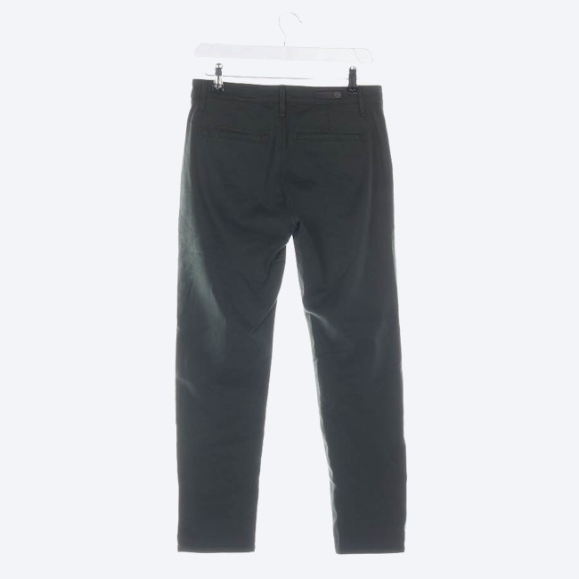 Image 2 of Trousers W26 Green in color Green | Vite EnVogue