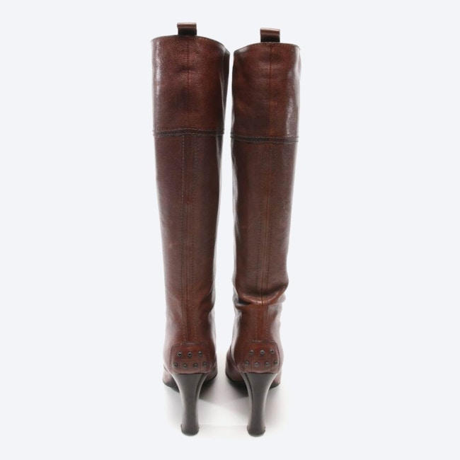 Image 3 of Boots EUR 38.5 Brown in color Brown | Vite EnVogue