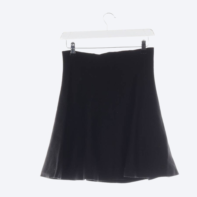 Image 2 of Mini Skirt 38 Black in color Black | Vite EnVogue