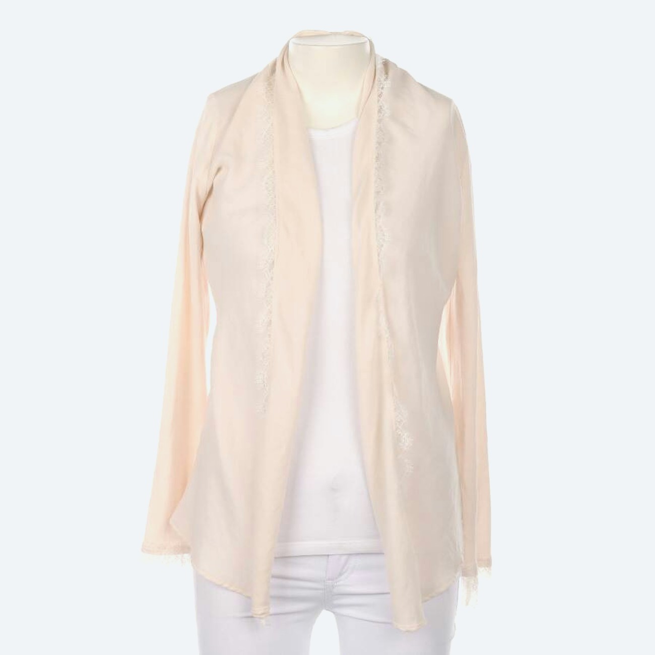 Image 1 of Summer Jacket S Peach in color Yellow | Vite EnVogue