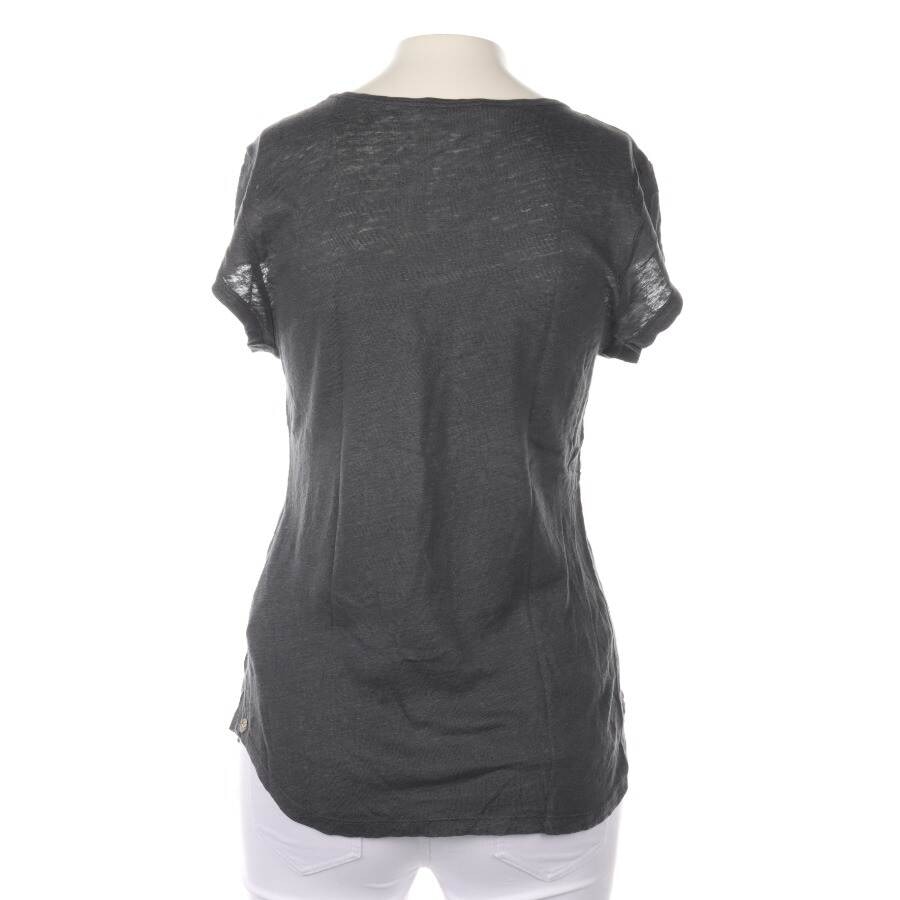 Image 2 of Linen Shirt M Gray in color Gray | Vite EnVogue