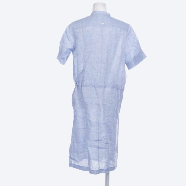 Image 2 of Linen Dress XL Lightblue in color Blue | Vite EnVogue
