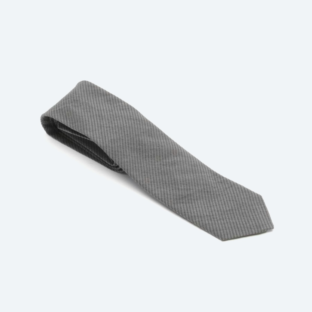 Image 1 of Tie Light Gray in color Gray | Vite EnVogue