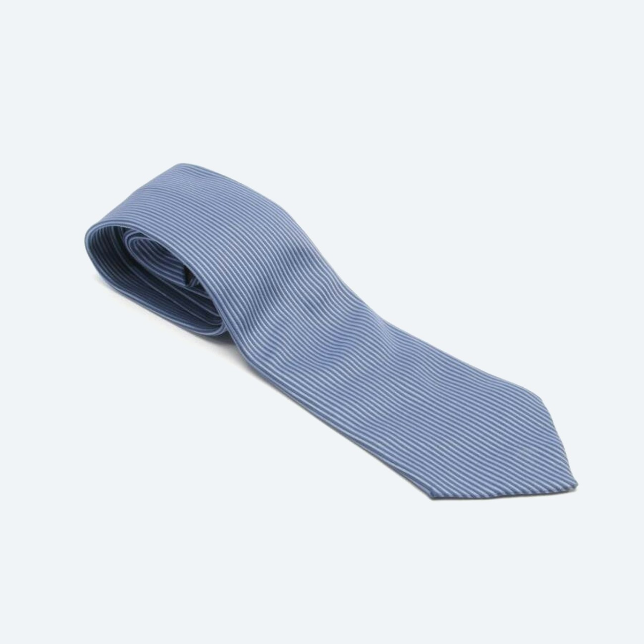 Image 1 of Silk Tie Blue in color Blue | Vite EnVogue