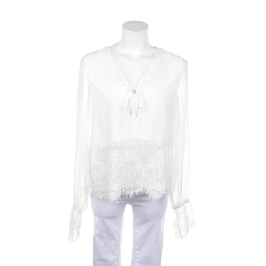 Image 1 of Shirt Blouse S White in color White | Vite EnVogue