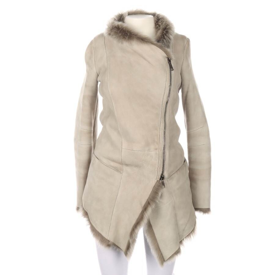 Image 1 of Sheepskin Jacket 34 Gray in color Gray | Vite EnVogue