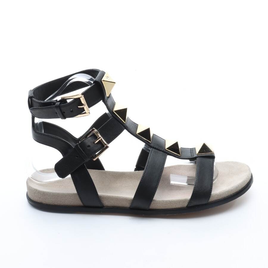 Image 1 of Strappy Sandals EUR 40 Black in color Black | Vite EnVogue