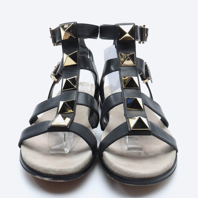 Image 2 of Strappy Sandals EUR 40 Black in color Black | Vite EnVogue