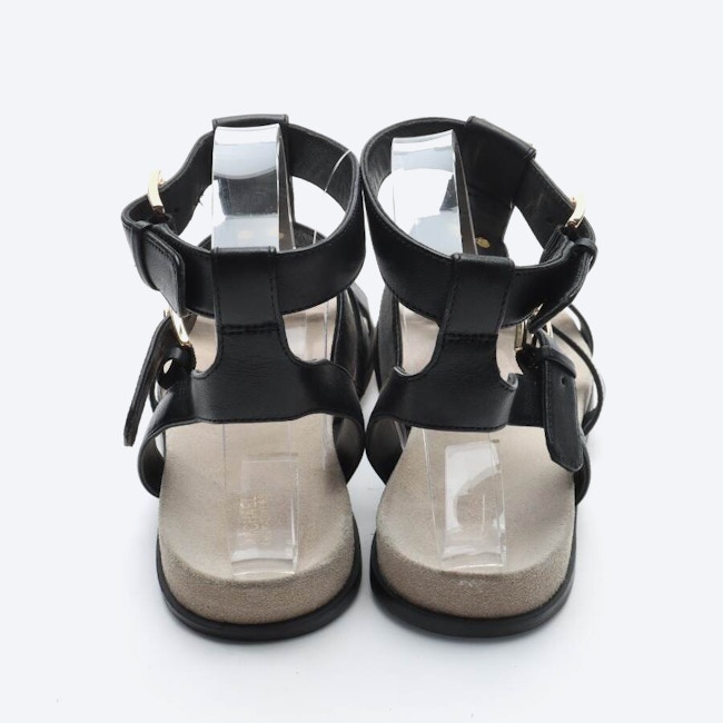 Image 3 of Strappy Sandals EUR 40 Black in color Black | Vite EnVogue