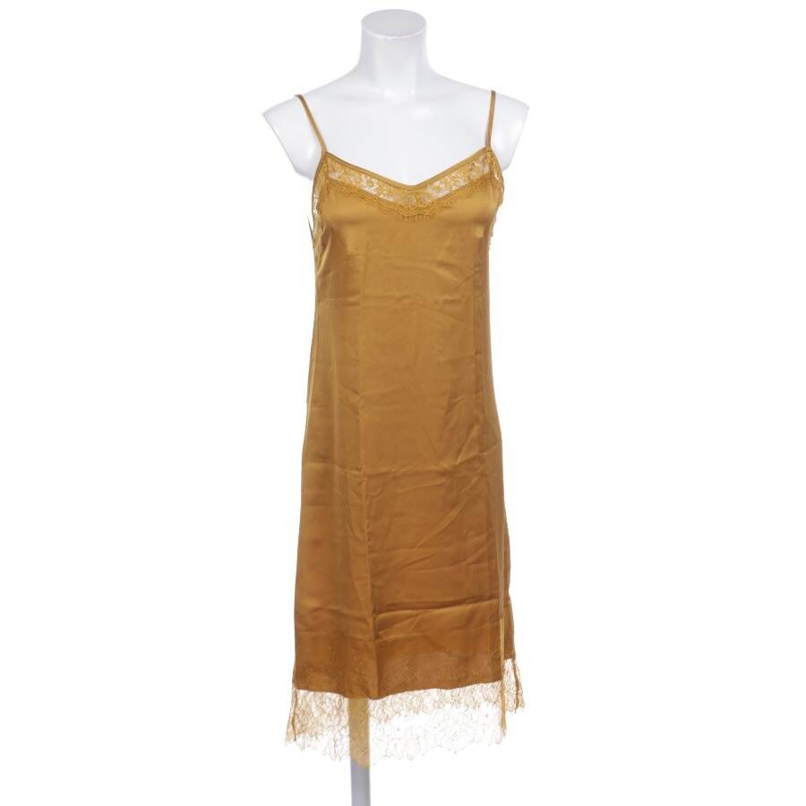 Image 1 of Dress XS Gold in color Metallic | Vite EnVogue