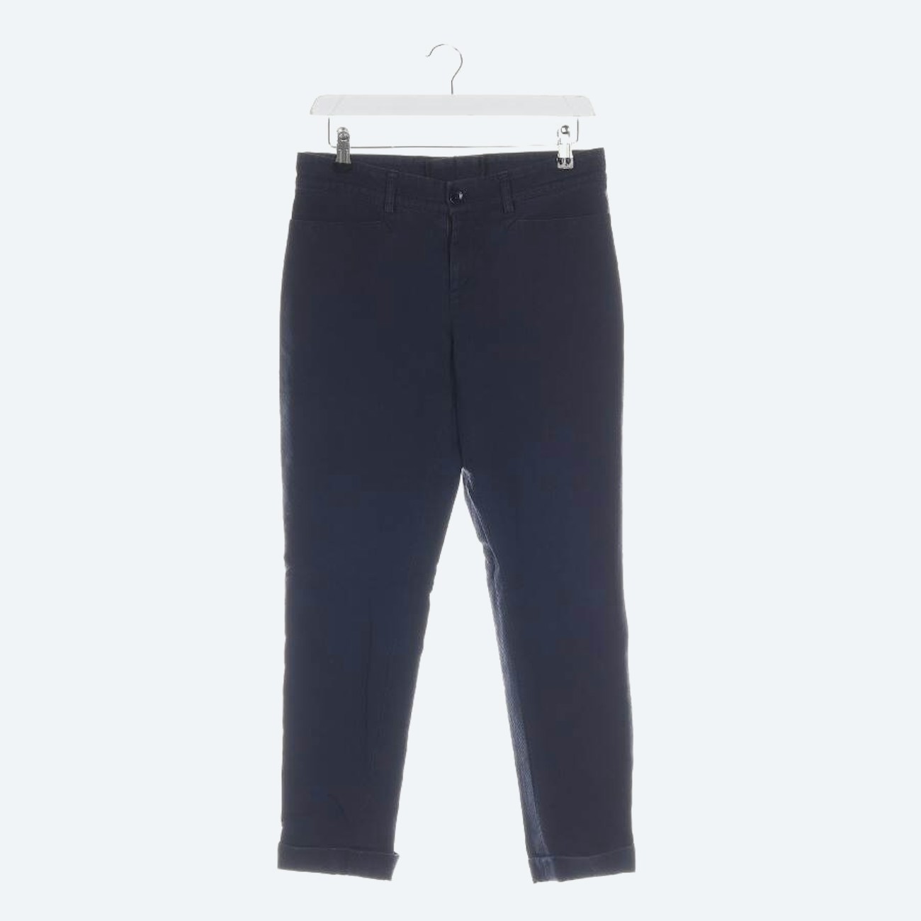 Image 1 of Trousers 72 Navy in color Blue | Vite EnVogue