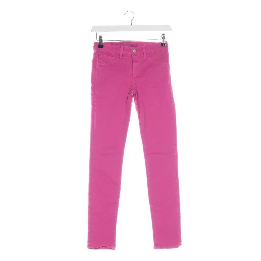 Image 1 of Jeans Skinny W24 Pink in color Pink | Vite EnVogue