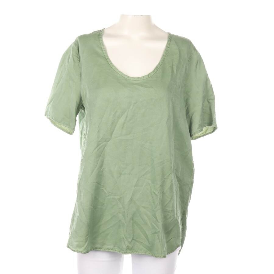 Image 1 of Shirt Blouse L Green in color Green | Vite EnVogue