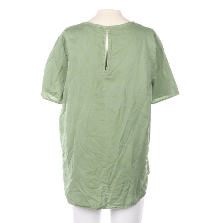 Image 2 of Shirt Blouse L Green in color Green | Vite EnVogue