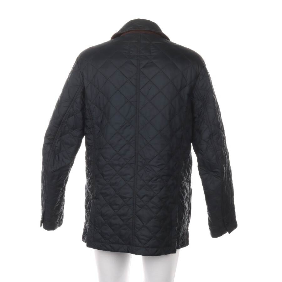 Image 2 of Quilted Jacket 52 Navy in color Blue | Vite EnVogue
