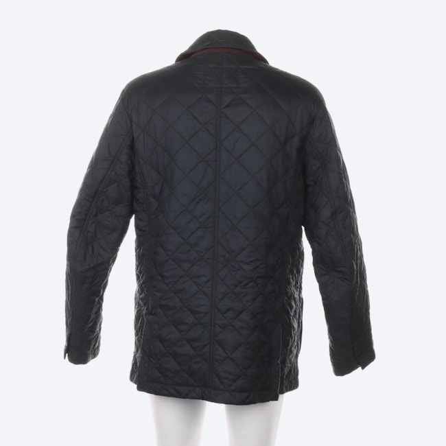 Image 2 of Quilted Jacket 52 Navy in color Blue | Vite EnVogue