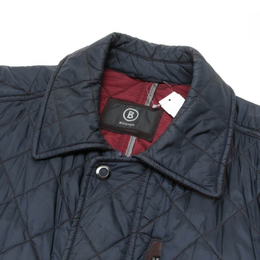Image 3 of Quilted Jacket 52 Navy in color Blue | Vite EnVogue