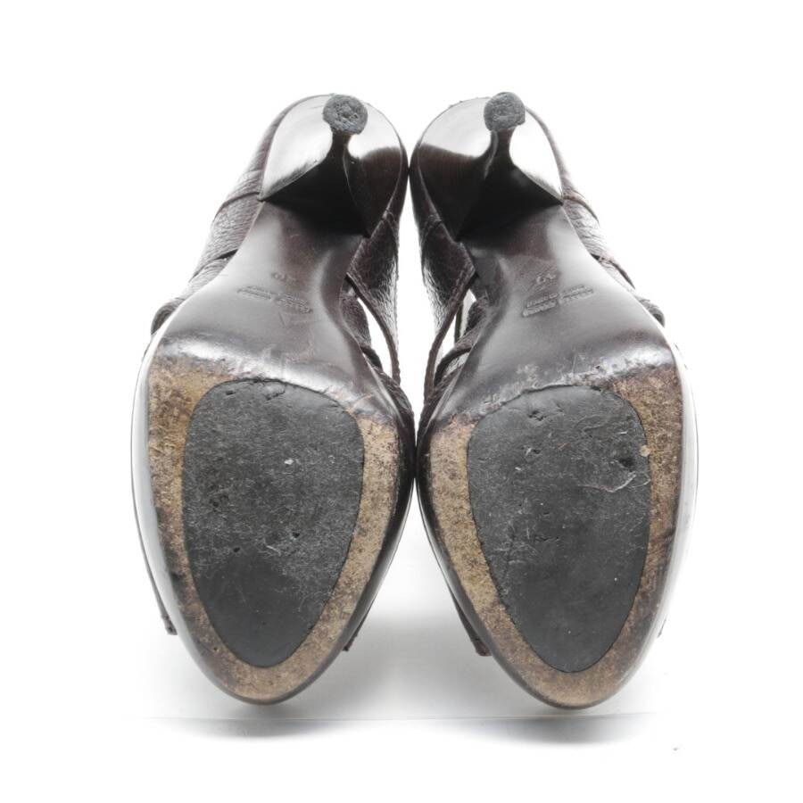 Bild 4 von Sandaletten EUR 40 Dunkelbraun in Farbe Braun | Vite EnVogue