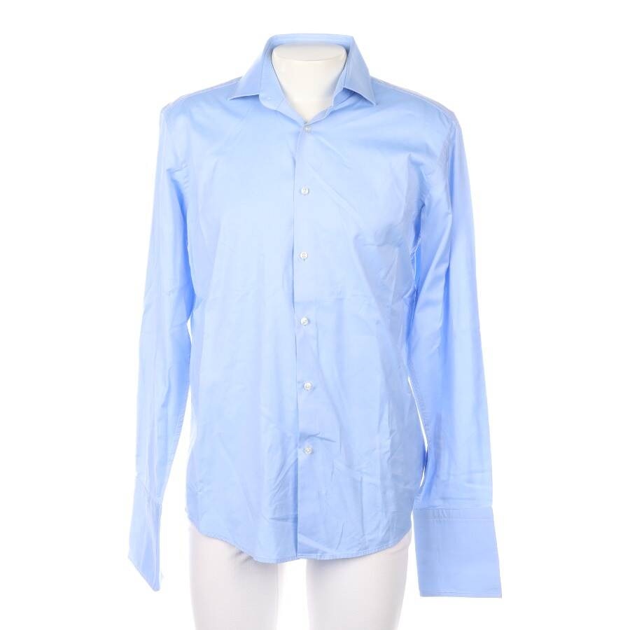 Image 1 of Shirt 41 Blue in color Blue | Vite EnVogue