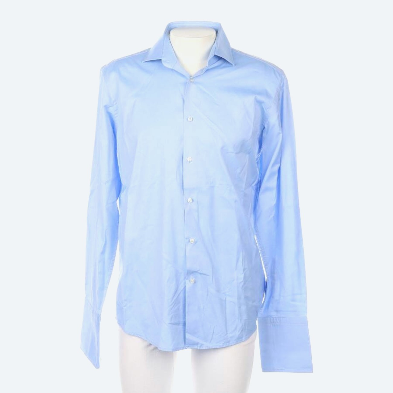 Image 1 of Shirt 41 Blue in color Blue | Vite EnVogue
