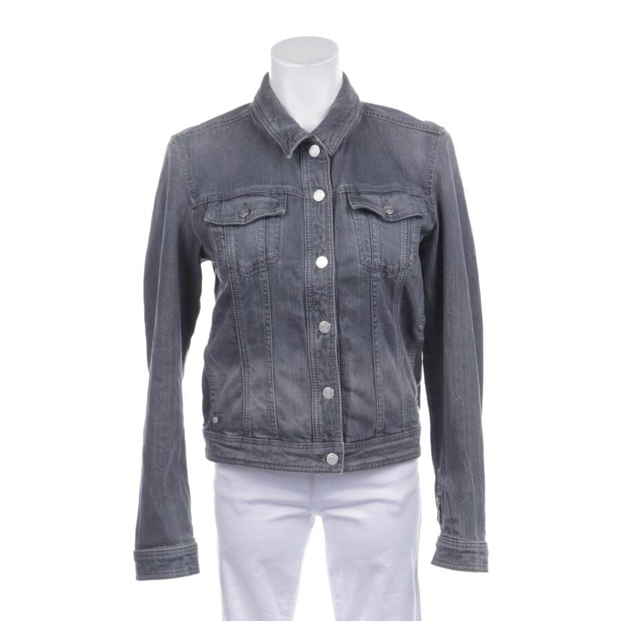 Image 1 of Jeans Jacket 40 Gray in color Gray | Vite EnVogue
