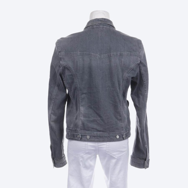 Image 2 of Jeans Jacket 40 Gray in color Gray | Vite EnVogue