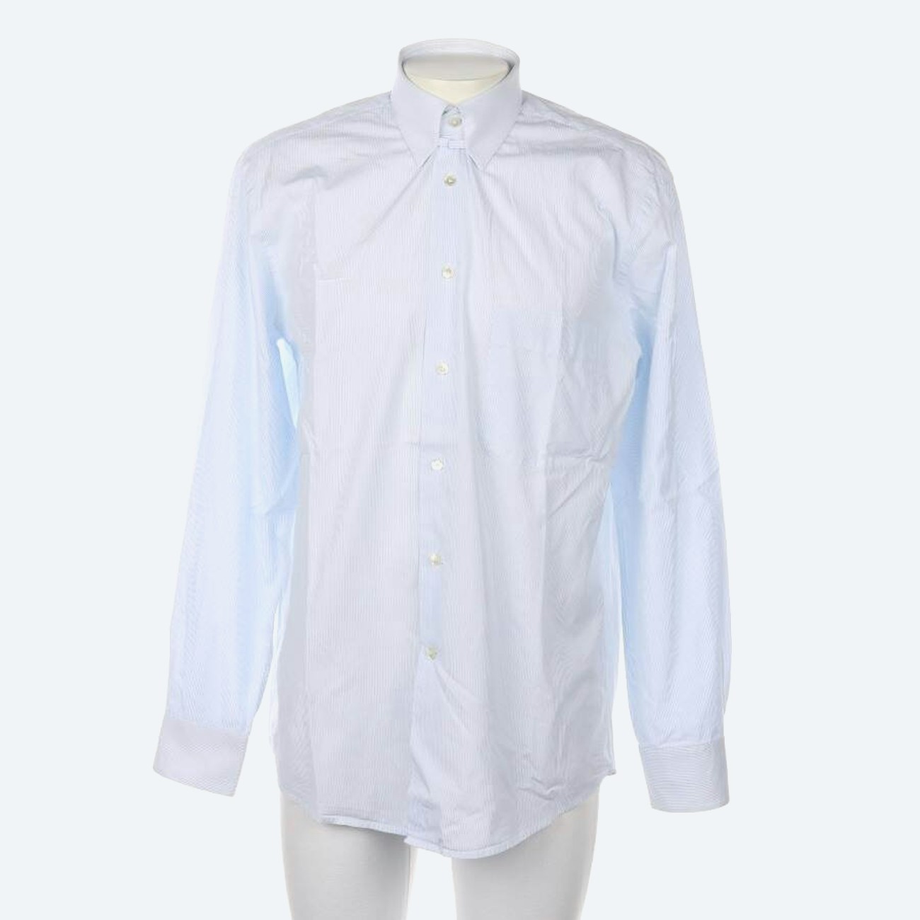Image 1 of Shirt 41 Light Blue in color Blue | Vite EnVogue