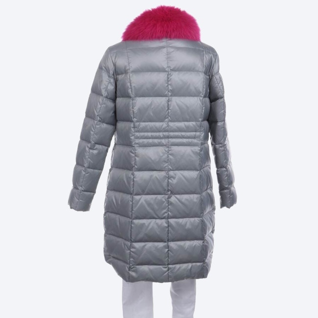Image 2 of Winter Coat 42 Light Gray in color Gray | Vite EnVogue
