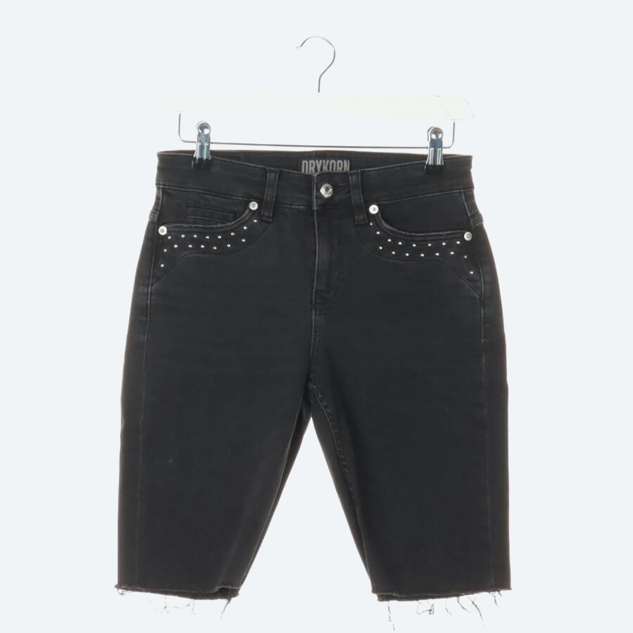 Image 1 of Shorts W27 Black in color Black | Vite EnVogue