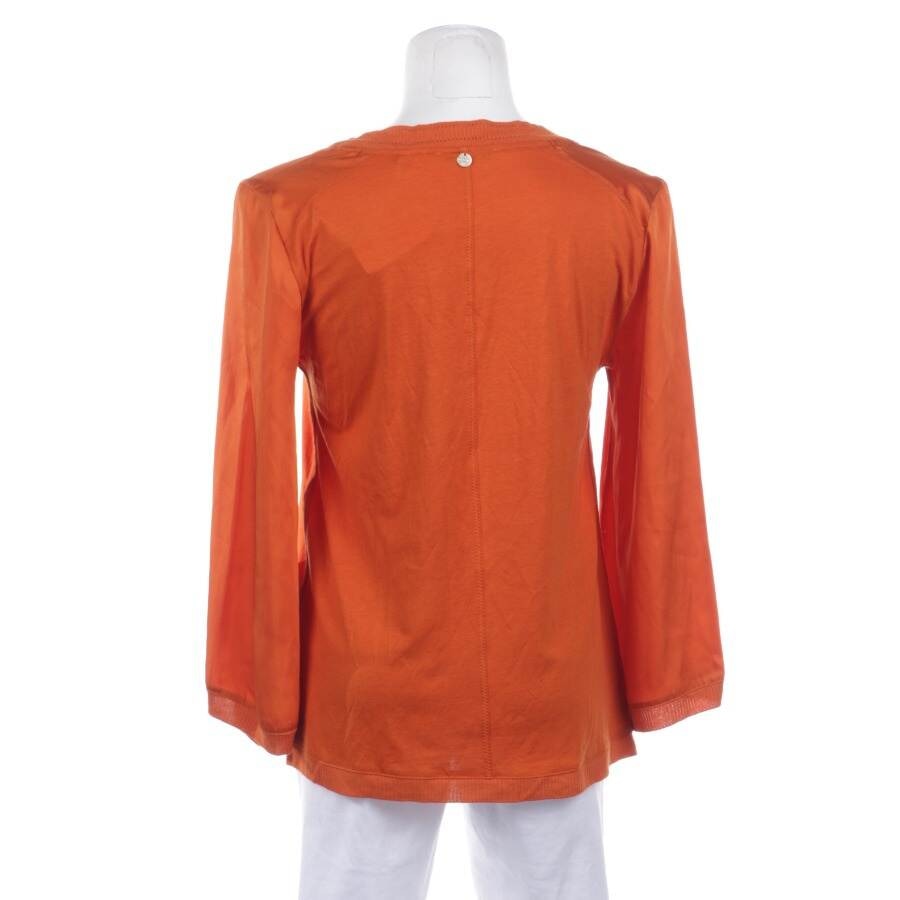 Image 2 of Shirt Blouse S Dark Orange in color Orange | Vite EnVogue