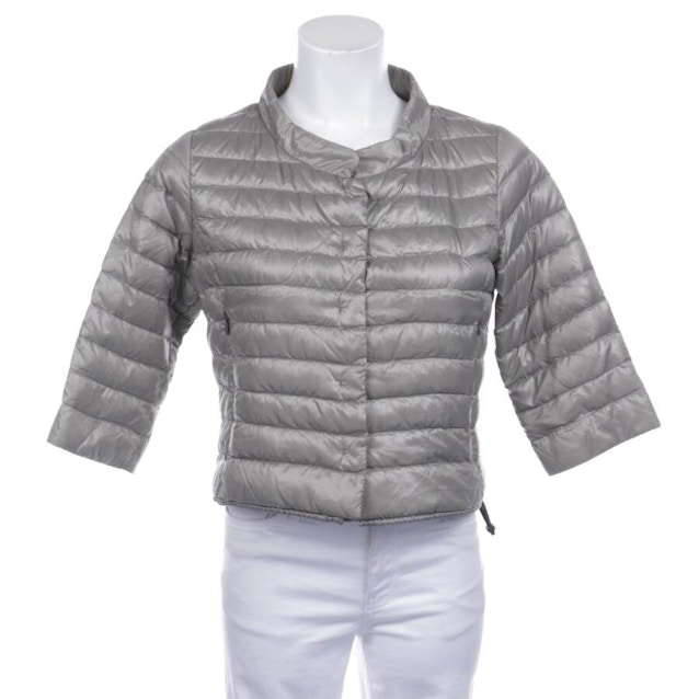 Image 1 of Quilted Jacket 38 Gray | Vite EnVogue