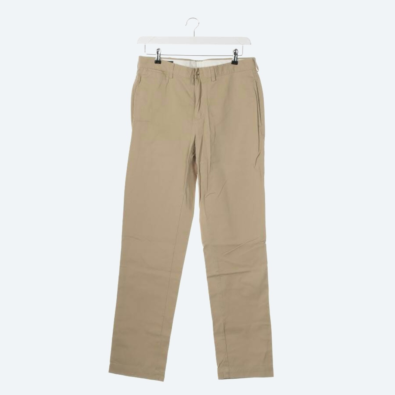 Image 1 of Trousers W34 Light Brown in color Brown | Vite EnVogue