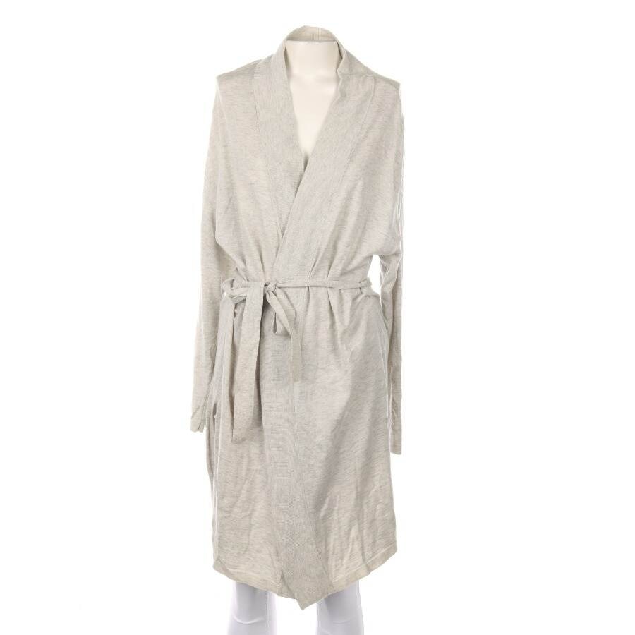 Image 1 of Cardigan XL Light Gray in color Gray | Vite EnVogue