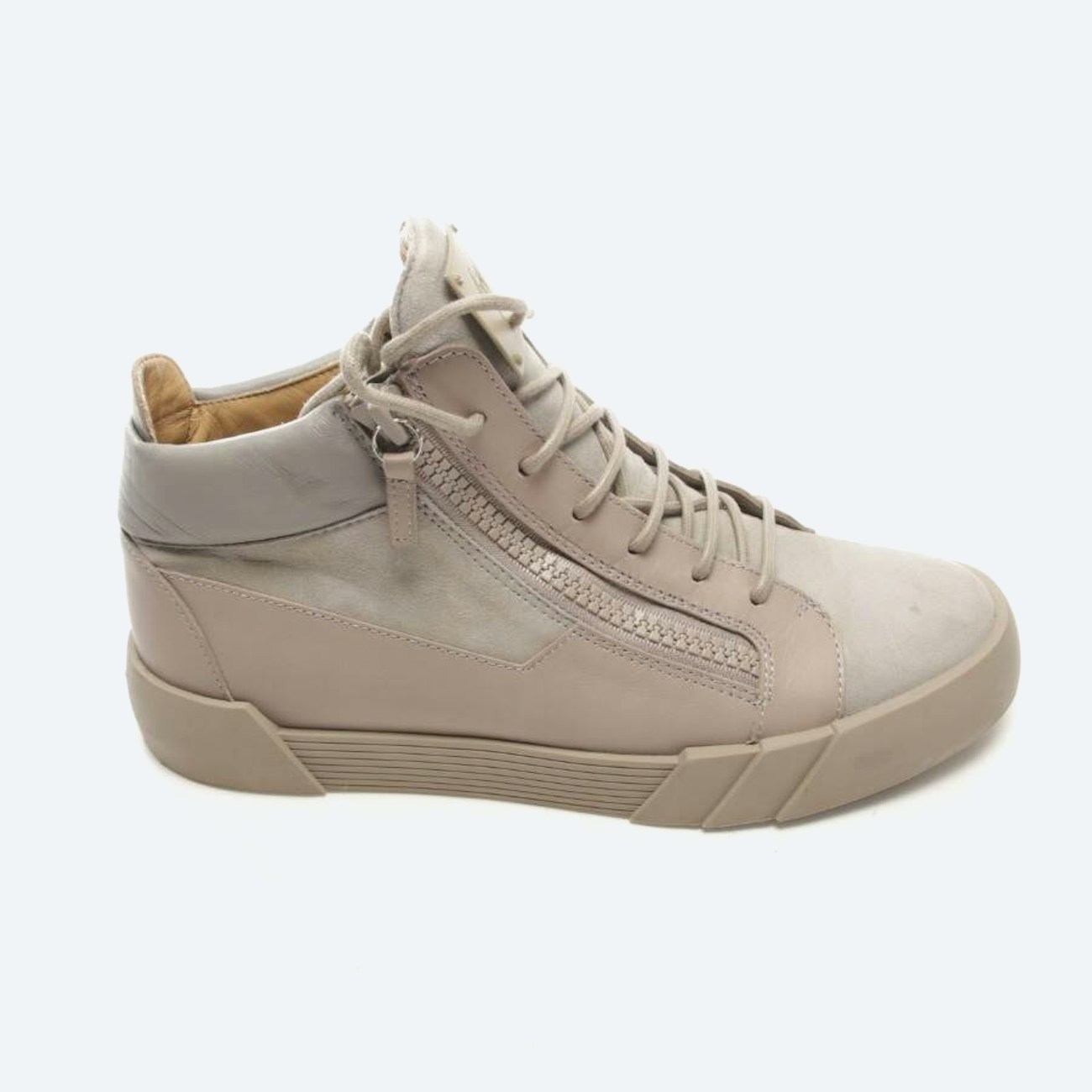 Image 1 of High-Top Sneakers EUR 42 Light Gray in color Gray | Vite EnVogue