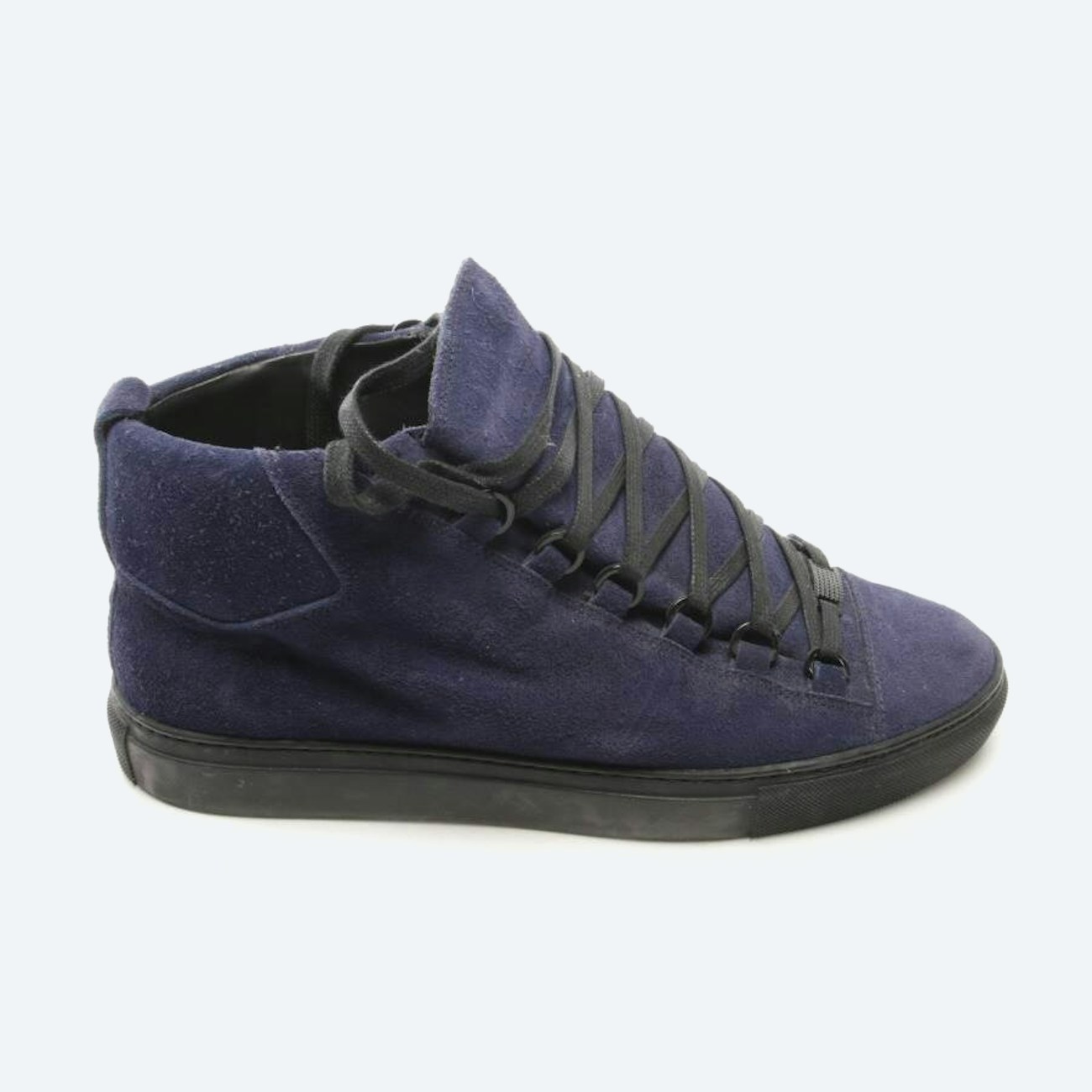 Bild 1 von High-Top Sneaker EUR 41 Navy in Farbe Blau | Vite EnVogue