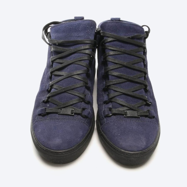 Bild 2 von High-Top Sneaker EUR 41 Navy in Farbe Blau | Vite EnVogue